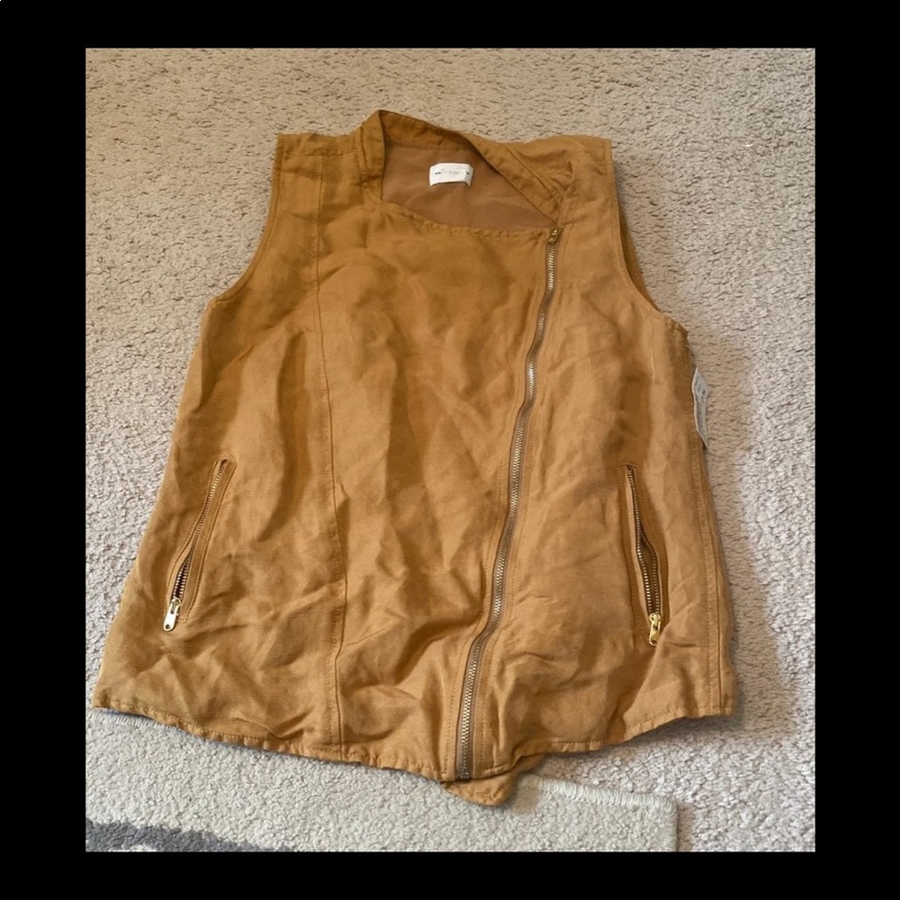 Tan Vest
